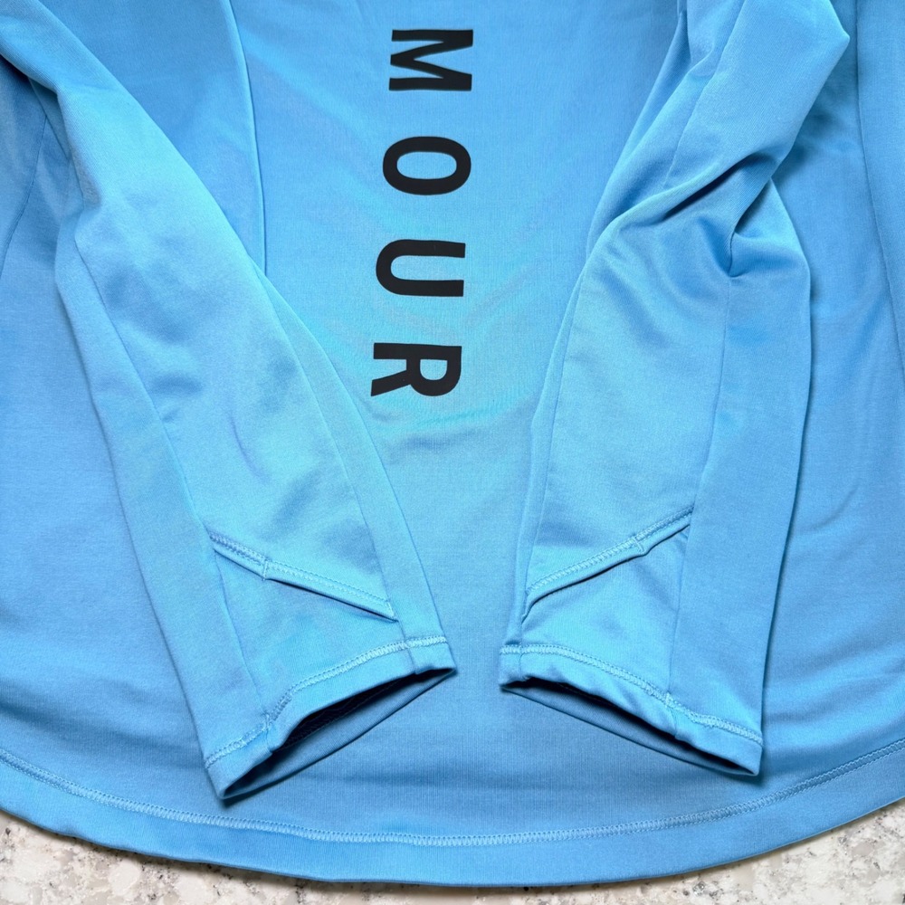 Under Armour ColdGear Women's Fitted Long Sleeve Shirt Blue S EUC - Picture 6 of 8